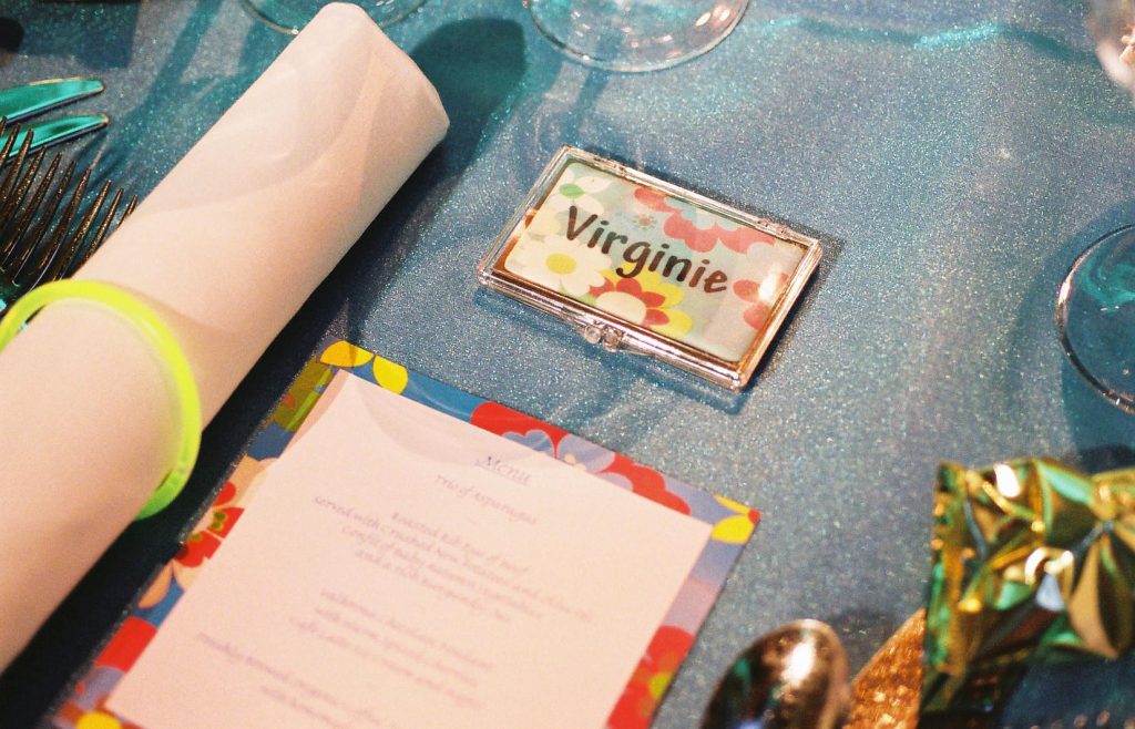 virginie place card