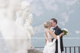 newlyweds pictures abroad
