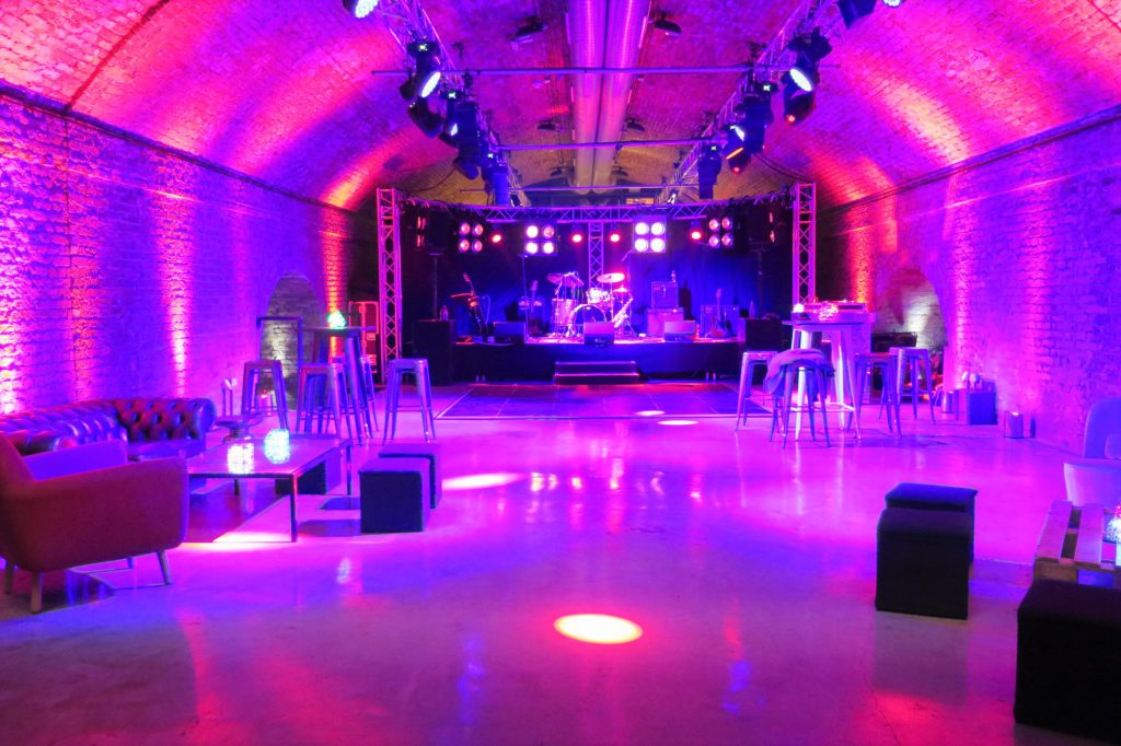 CASHMERE Shoreditch Showcase venue