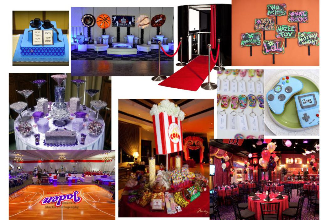 bar mitzvah inspo