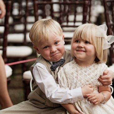 children at weddings