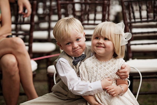 children at weddings