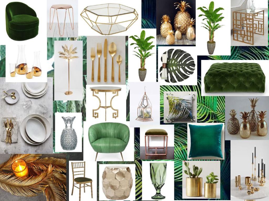 tropical party inspiration