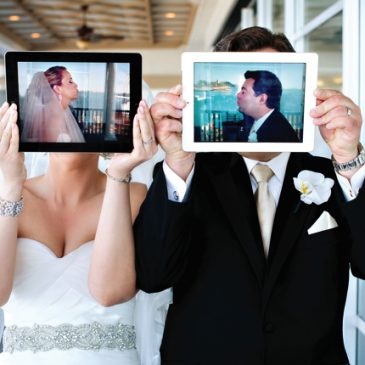 Technology at weddings